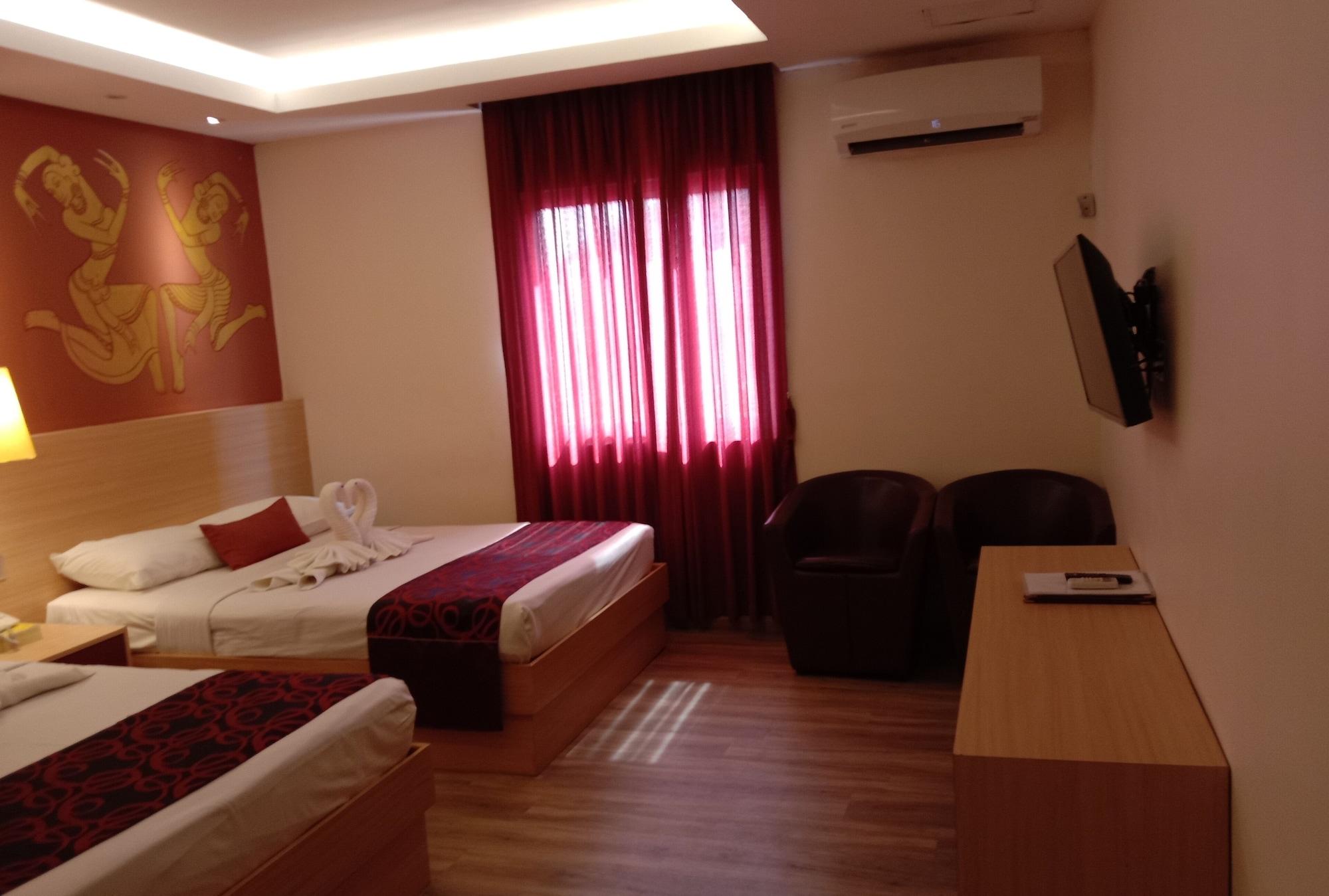 Shwe Pyi San Yar Hotel Yangon Ngoại thất bức ảnh