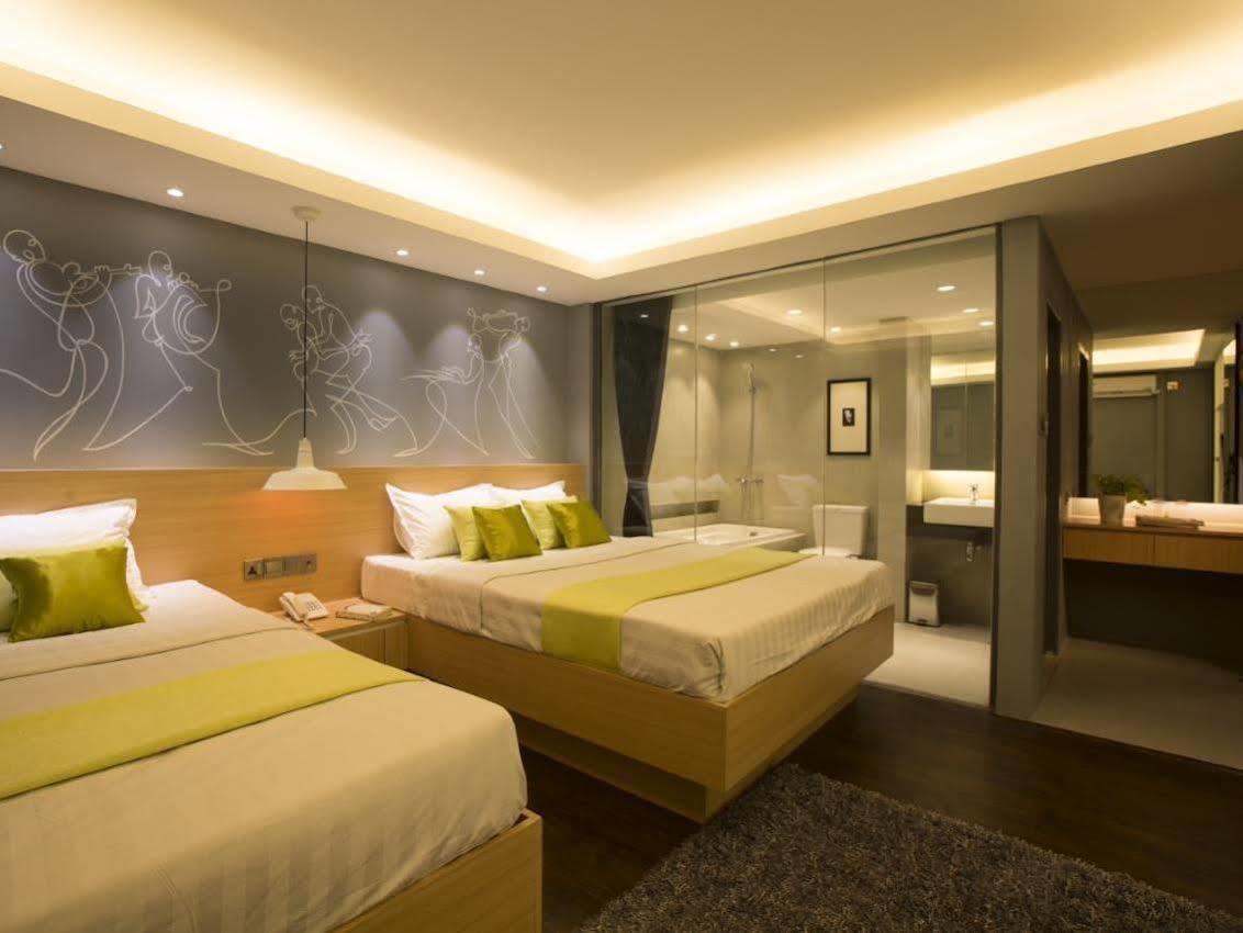 Shwe Pyi San Yar Hotel Yangon Ngoại thất bức ảnh