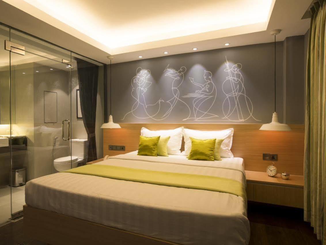 Shwe Pyi San Yar Hotel Yangon Ngoại thất bức ảnh
